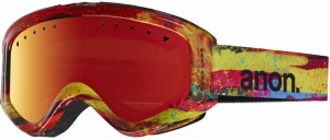 Горнолыжная маска Anon Tracker 2015-2016 Oz Red Amber