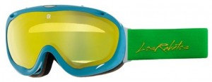 Горнолыжная маска Los Raketos Mina 2016-2017 Yellow green
