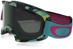 Горнолыжная маска Oakley O2 Xl 2015-2016 Danny Kass Neon Camo Dark Grey