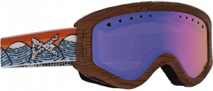 Горнолыжная маска Anon Tracker 2015-2016 Yetti Blue Amber