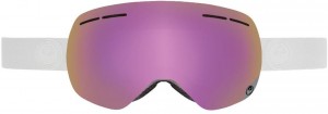Горнолыжная маска Dragon X1s 2015-2016 Whiteout Pink Ion Ion