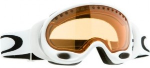 Горнолыжная маска Oakley A Frame 2009-2010 Matte White Persimmon
