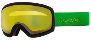 Горнолыжная маска Los Raketos Atis FW17 21601 Yellow black