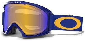 Горнолыжная маска Oakley O2 Xl 2014-2015 Peacoat Blue H.I. Persimmon