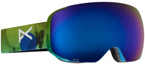 Горнолыжная маска Anon M2 2015-2016 Tatonka blue cobalt