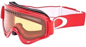Горнолыжная маска Oakley Xs O-Frame 2011-2012 Viper Red W/ Persimmon