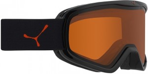 Горнолыжная маска Cebe Razor L FW17 Black red orange