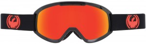 Горнолыжная маска Dragon Dx2 2015-2016 Jet red ion + Yellow blue ion