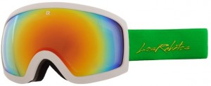 Горнолыжная маска Los Raketos Atis FW17 21603 Yellow green chrome white