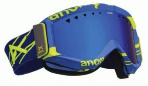 Горнолыжная маска Anon Figment Painted Mir 2008-2009 Unisex Moto Gp