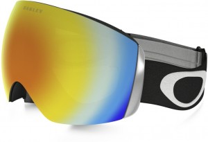 Горнолыжная маска Oakley Flight Deck 2014-2015 Matte Black Fire Iridium