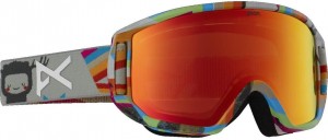 Горнолыжная маска Anon Relapse Jr 2015-2016 Technocolor Red Amb
