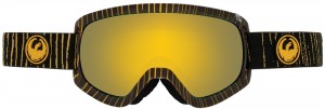 Горнолыжная маска Dragon D3 2015-2016 Geo gold ion