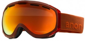 Горнолыжная маска Anon Hawkeye 2012-2013 Chili Red Solex