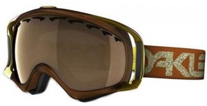 Горнолыжная маска Oakley Crowbar 2008-2009 Rootbeer W Gold Irid