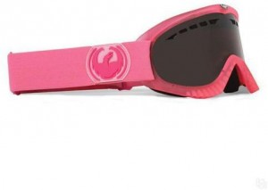 Горнолыжная маска Dragon Dxs 2011-2012 Matte Pink Eclipse