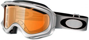 Горнолыжная маска Oakley Ambush 2009-2010 Polished White W/Persimmon