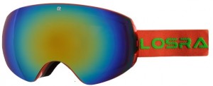 Горнолыжная маска Los Raketos Astro FW17 21203 Green chrome
