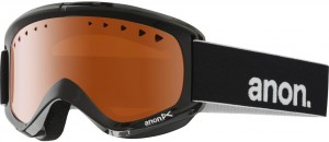 Горнолыжная маска Anon Helix 2014-2015 Non Mirror Black amber