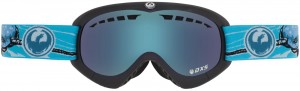 Горнолыжная маска Dragon Dx 2015-2016 Narwale yellow blue ion