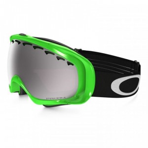 Горнолыжная маска Oakley Crowbar 2014-2015 Olympic Green Prizm Black Iridium