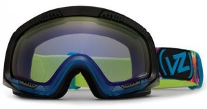 Горнолыжная маска VonZipper 2012 Feenom Bobblegum Blu Astro Chrome