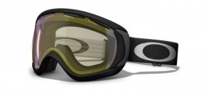 Горнолыжная маска Oakley Canopy Matte 2012-2013 Black/Hi Yellow