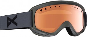 Горнолыжная маска Anon Helix 2015-2016 Non Mirror Stealth amber
