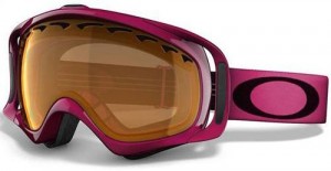 Горнолыжная маска Oakley Crowbar 2009-2010 Snow Lavapersimmon