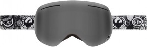 Горнолыжная маска Dragon X1 2015-2016 Onboard Dap Mirror IonYellow Red Ion