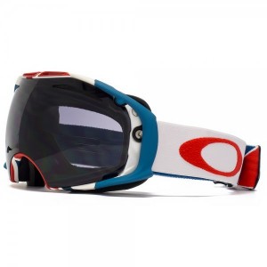 Горнолыжная маска Oakley Airbrake Flight Series 2014-2015 W/Dkgrey&Hipers.