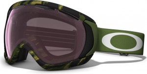 Горнолыжная маска Oakley Canopy 2014-2015 Danny Kass Guerilla Camo Olive Prizm Rose