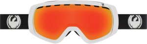 Горнолыжная маска Dragon Rogue 2015-2016 Inverse red ion + Yellow blue ion