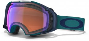 Горнолыжная маска Oakley Airbrake Moroccan 2014-2015 Blue W/Blue&Hiyel