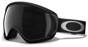 Горнолыжная маска Oakley Canopy Matte 2014-2015 Black/Dark Grey