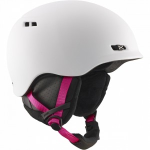 Шлем для зимних видов спорта Anon Griffon 2015-2016 S White eu