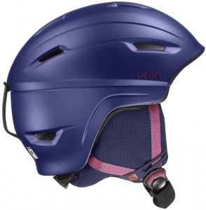 Шлем для зимних видов спорта Salomon Pearl 4D FW17 2016-2017 M Eggplant