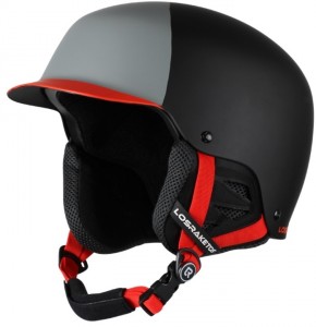 Шлем для зимних видов спорта Los Raketos Spark 2016-2017 L Black red