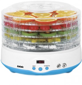 Сушилка для продуктов BBK BDH204D White blue