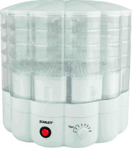 Сушилка для продуктов Scarlett SC-FD421001 White