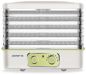 Сушилка для продуктов Polaris PFD 1005 White olive