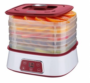 Сушилка для продуктов Marta MT-1947 Red ruby