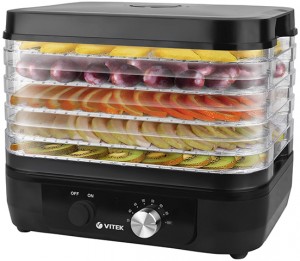 Сушилка для продуктов Vitek VT-5051 Black