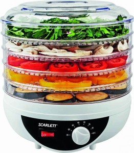 Сушилка для продуктов Scarlett SC-421 White