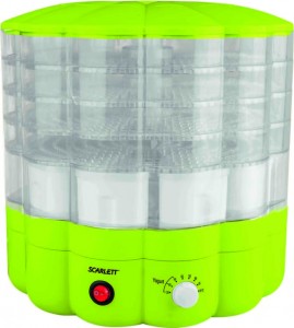 Сушилка для продуктов Scarlett SC-FD421001 Green
