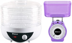 Сушилка для продуктов Sakura SA-7804 + SA-6018P