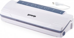 Вакуумный упаковщик продуктов Gorenje VS110W Silver black
