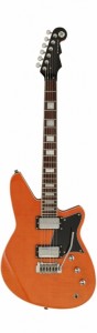 Электрогитара Reverend Bayonet RA90 Orange Flame Maple