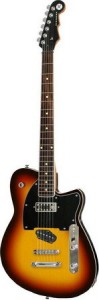 Электрогитара Reverend Buckshot 3-Tone Burst