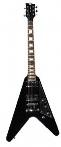 Электрогитара Reverend Volcano Midnight Black